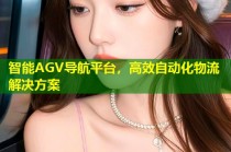 智能AGV导航平台，高效自动化物流解决方案