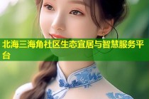 北海三海角社区生态宜居与智慧服务平台