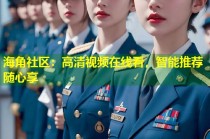 海角社区：高清视频在线看，智能推荐随心享