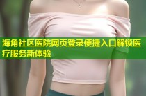 海角社区医院网页登录便捷入口解锁医疗服务新体验
