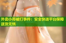 外卖小哥被打事件：安全快递平台保障送货无忧