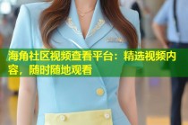 海角社区视频查看平台：精选视频内容，随时随地观看