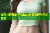 海角社区规划平台助力智慧管理与互动交流