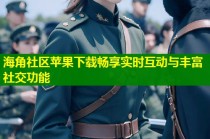 海角社区苹果下载畅享实时互动与丰富社交功能