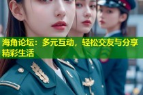 海角论坛：多元互动，轻松交友与分享精彩生活
