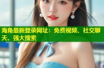 海角最新登录网址：免费视频、社交聊天、强大搜索