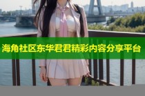 海角社区东华君君精彩内容分享平台