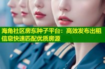 海角社区房东种子平台：高效发布出租信息快速匹配优质房源
