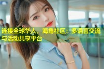 连接全球华人，海角社区：多语言交流与活动共享平台