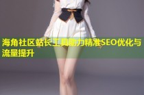 海角社区站长工具助力精准SEO优化与流量提升