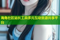 海角社区站长工具多元互动资源共享平台