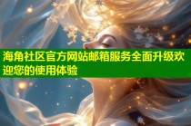 海角社区官方网站邮箱服务全面升级欢迎您的使用体验
