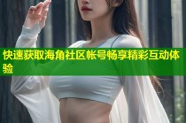 快速获取海角社区帐号畅享精彩互动体验