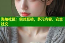 海角社区：实时互动、多元内容、安全社交