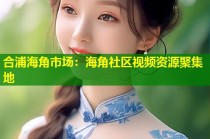 合浦海角市场：海角社区视频资源聚集地