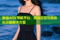 智能AGV导航平台，高效定位与自动化运输解决方案