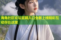 海角社区论坛官网入口全新上线精彩互动尽在这里