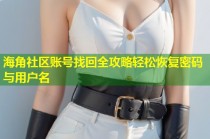 海角社区账号找回全攻略轻松恢复密码与用户名