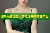 海角最新域名，智能注册与管理平台