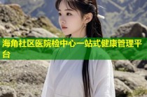 海角社区医院检中心一站式健康管理平台