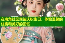 在海角社区宾馆庆祝生日，体验温馨的住宿和美好的回忆