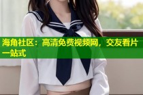 海角社区：高清免费视频网，交友看片一站式