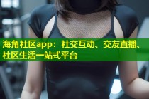 海角社区app：社交互动、交友直播、社区生活一站式平台