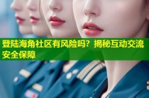 登陆海角社区有风险吗？揭秘互动交流安全保障