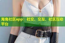海角社区app：社交、交友、社区互动平台