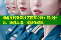 海角在线登录社区回家之路：轻松社交，随时互动，家就在这里