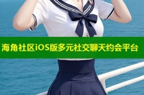 海角社区iOS版多元社交聊天约会平台