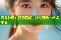 海角社区：高清视频、社交互动一站式平台