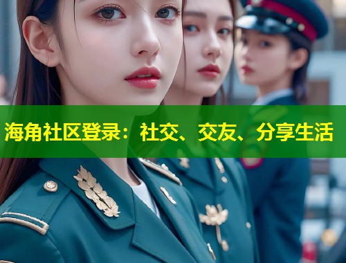海角社区登录：社交、交友、分享生活  第1张