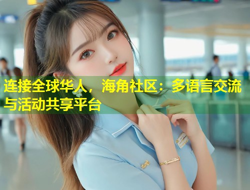 连接全球华人，海角社区：多语言交流与活动共享平台  第1张