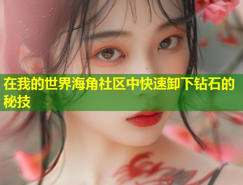 在我的世界海角社区中快速卸下钻石的秘技  第1张