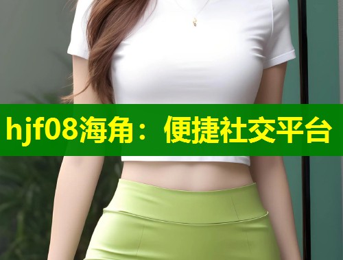 hjf08海角：便捷社交平台  第1张