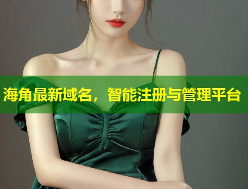 海角最新域名，智能注册与管理平台  第1张