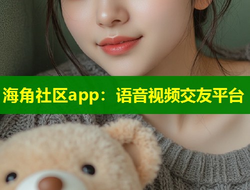 海角社区app：语音视频交友平台  第1张