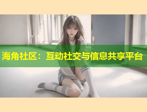 海角社区：互动社交与信息共享平台  第1张