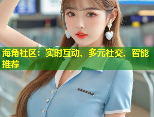海角社区：实时互动、多元社交、智能推荐  第1张