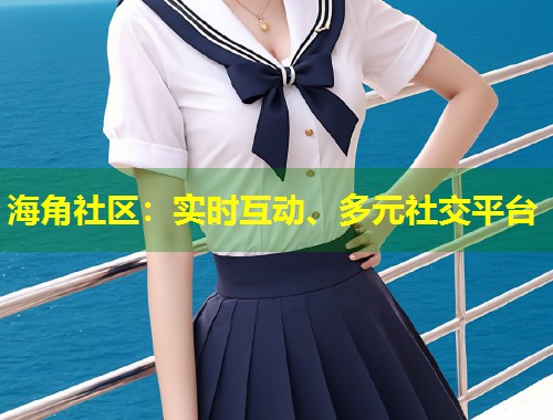 海角社区：实时互动、多元社交平台  第1张