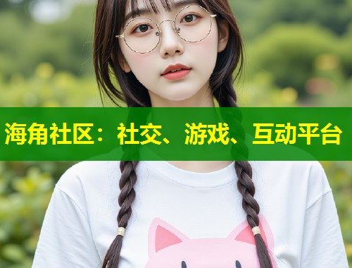 海角社区：社交、游戏、互动平台  第1张