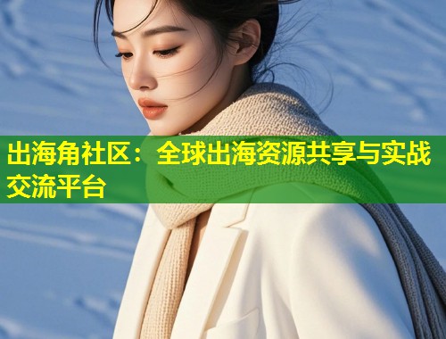 出海角社区：全球出海资源共享与实战交流平台  第1张