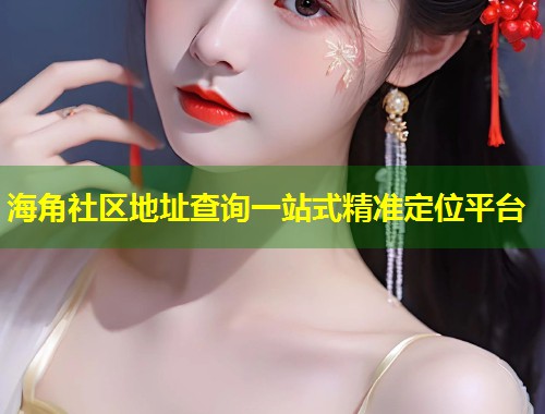海角社区地址查询一站式精准定位平台  第1张