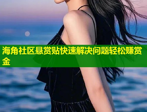 海角社区悬赏贴快速解决问题轻松赚赏金  第1张