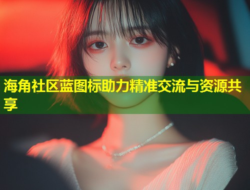 海角社区蓝图标助力精准交流与资源共享  第1张