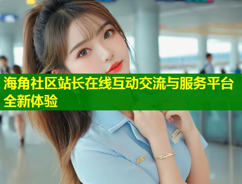 海角社区站长在线互动交流与服务平台全新体验  第1张