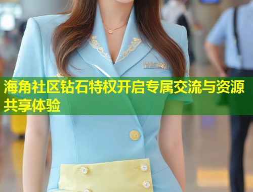 海角社区钻石特权开启专属交流与资源共享体验  第2张