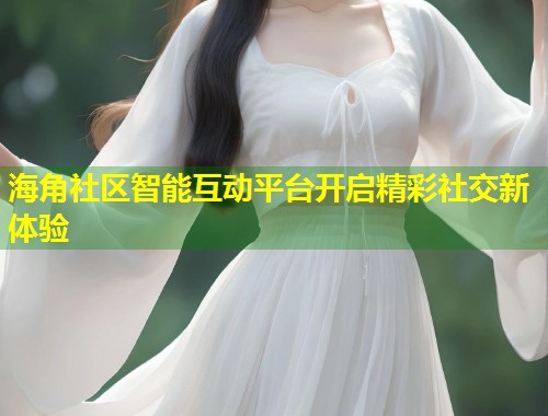 海角社区智能互动平台开启精彩社交新体验  第2张